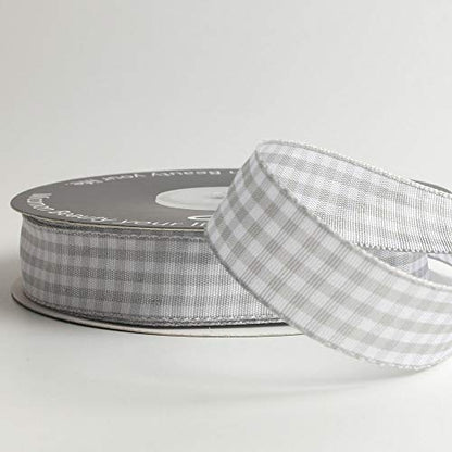 Gingham Ribbon (75 Foot)