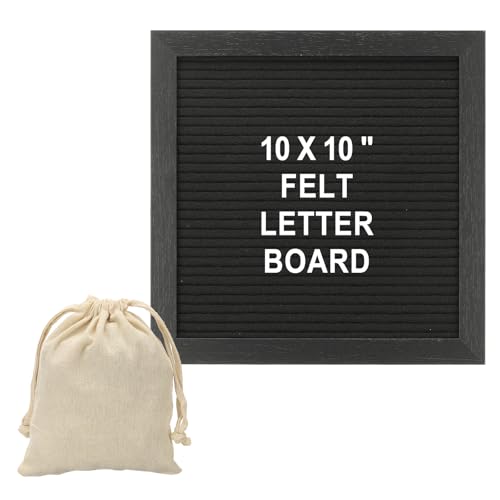 Felt Letter Board