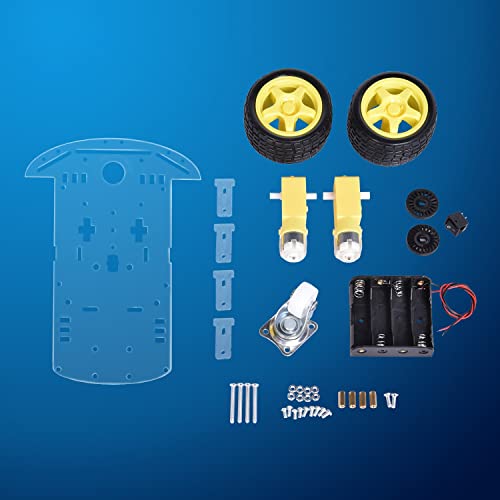 Emo Smart Robot Car Chassis Kit with Motors