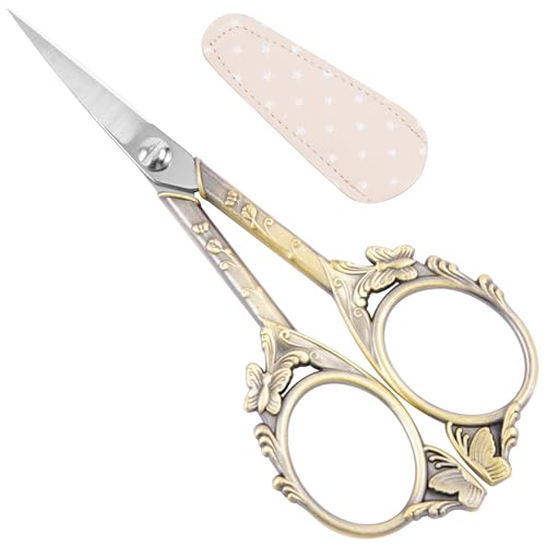 Crochet Scissors with Cover
