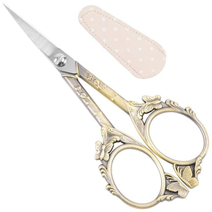 Crochet Scissors with Cover