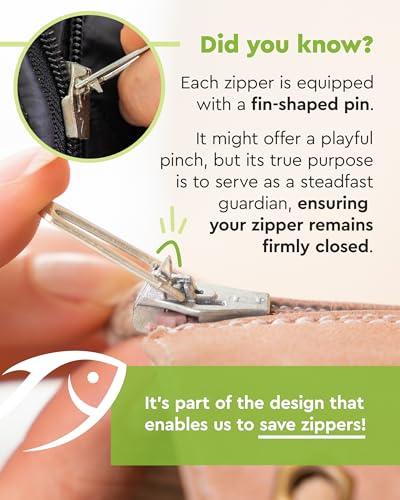Zipper Repair Kit for Narrow Zippers Multipack