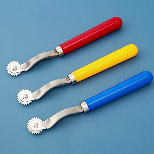 4 Pcs Tracing Wheel Sewing Tool with Packaging Bag (4 Count)