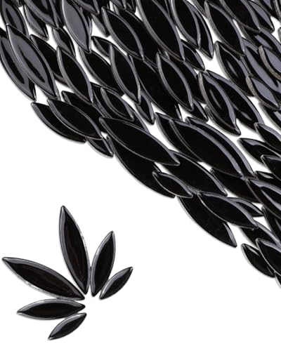 200g Ceramic Petals Bulk Mosaic Tiles for Craft
