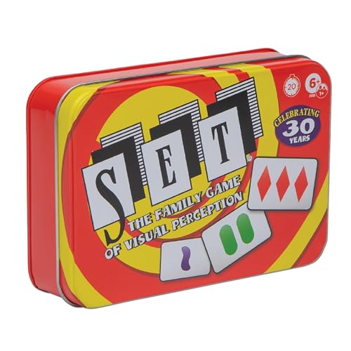 SET Card Games for Kids