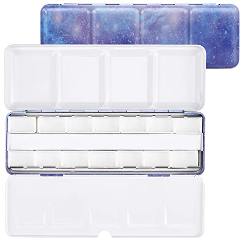 Empty Watercolor Palette