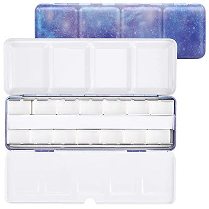 Empty Watercolor Palette