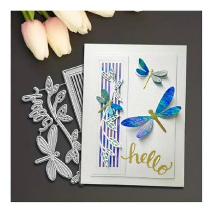 Cutting Dies Metal Stencils Scrapbooking Tools DIY Embossing Template for Paper Card Making Album Arts Crafts Supplies