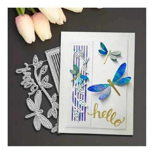 Cutting Dies Metal Stencils Scrapbooking Tools DIY Embossing Template for Paper Card Making Album Arts Crafts Supplies