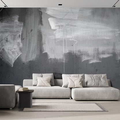 Grunge Concrete Wall Removable Wall Mural