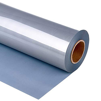 Heat Transfer Vinyl Silver HTV Rolls (12 Foot)