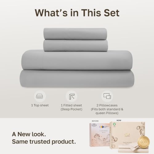 100% Organic Cotton Full Size Bed Sheets