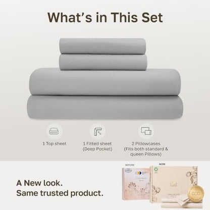100% Organic Cotton Full Size Bed Sheets