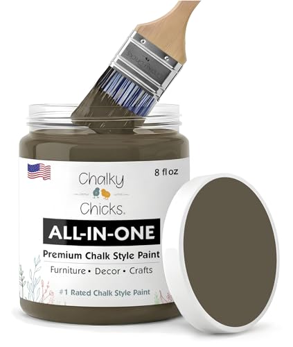 Beachwood 8 Fl Oz Chalk Paint for Furniture All in One