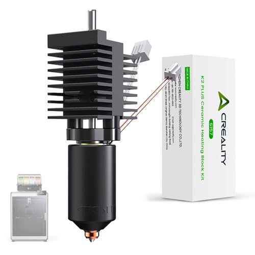 Official K2 Plus Ceramic Heating Block Kit