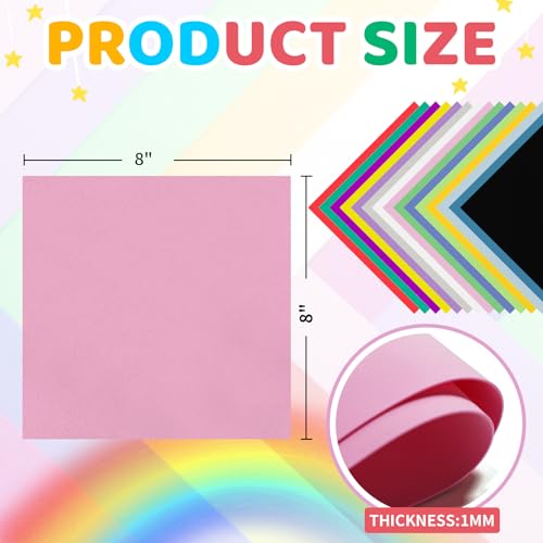90 Pack EVA Foam Sheets (90 Count)