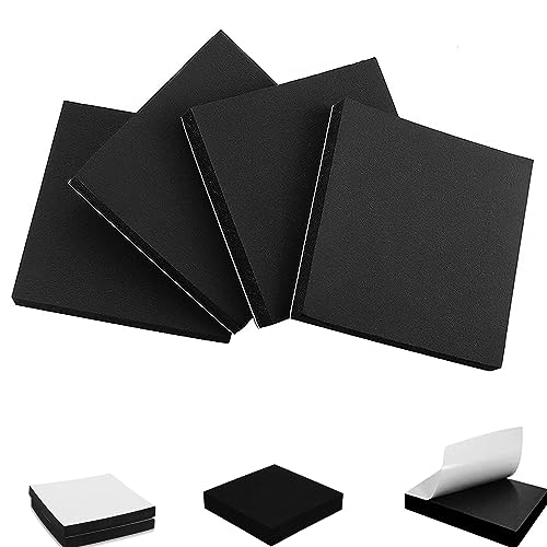 Foam Padding Sheets with Adhesive Backing (4 Count)