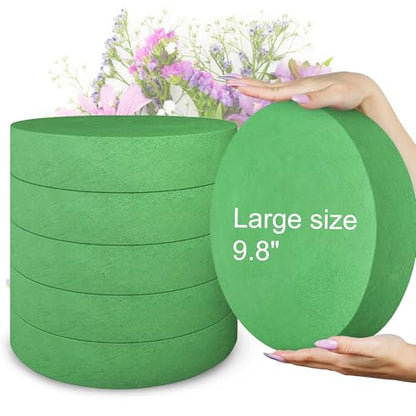6 Pcs Floral Foam Round Blocks