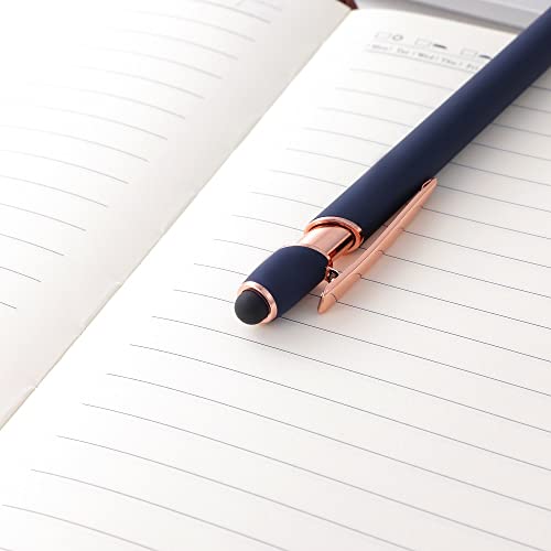 12 PCS 2 in 1 Stylus Ballpoint Pen with Stylus Tip (12 Count)
