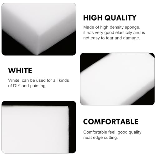 32 Pcs DIY Felting Sponges High Density Sponge Blocks Needle Felting Pad Foam for Handmade Filling Painting Heat Shrinkable Accessories 3.93 X 2.36 X 3.14 in (32 Count)