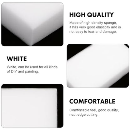 32 Pcs DIY Felting Sponges High Density Sponge Blocks Needle Felting Pad Foam for Handmade Filling Painting Heat Shrinkable Accessories 3.93 X 2.36 X 3.14 in (32 Count)