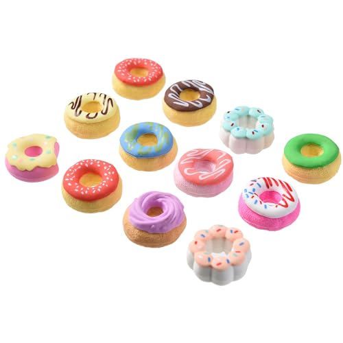 Donut Erasers for Kids Bulk (24 Count)