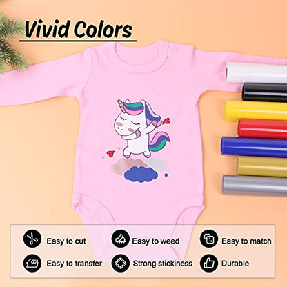 HTV Vinyl Rolls (5 Foot)