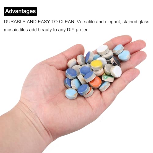 200g Ceramic Mosaic Tiles for Crafts Bulk (200 unidad)