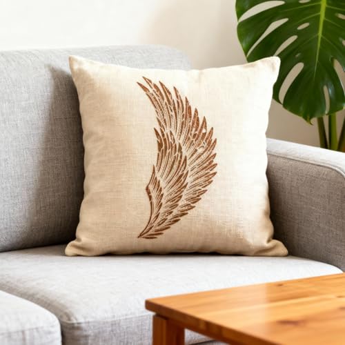 A4 Reusable Eagle Angel Wing Stencil for Painting