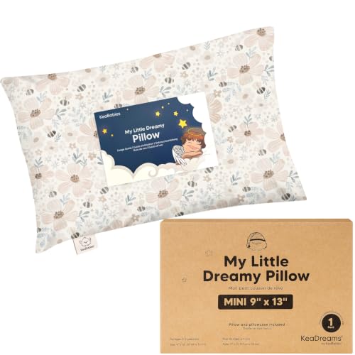 Mini Toddler Pillow with Pillowcase