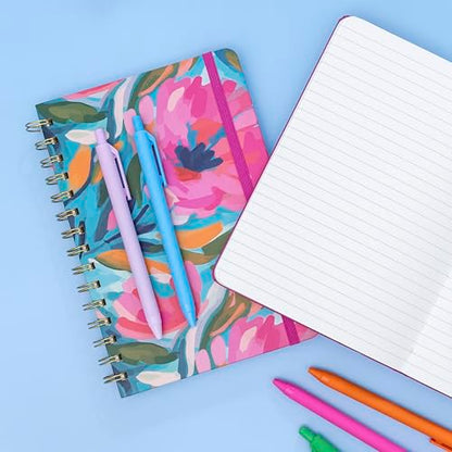 Lined Spiral Journal Notebook