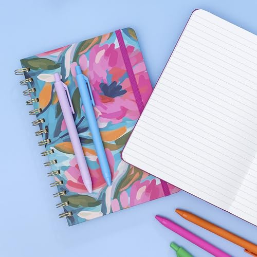 Lined Spiral Journal Notebook