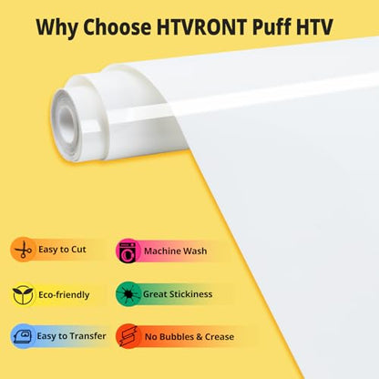Puff Vinyl Heat Transfer