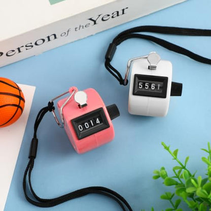 2Pcs Plastic Hand Tally Counter 4