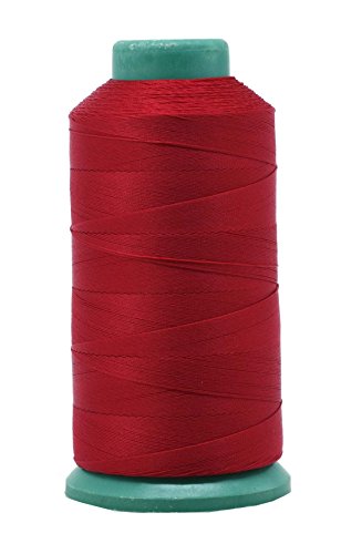 Size 69 210D T70 Red Bonded Nylon Thread (4500 Foot)