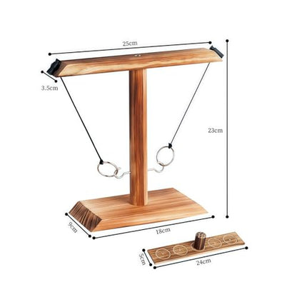 Ring Toss Game for Kids and Adults