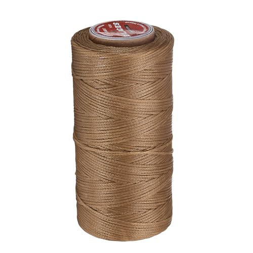 Flat Leather Sewing Waxed Thread