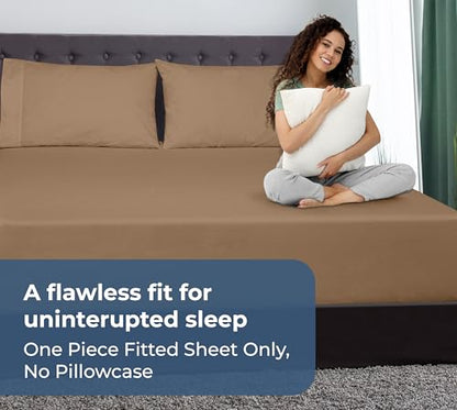 100% Organic Cotton Fitted Sheet