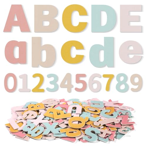 310 Pcs Felt Letter Bulletin Board Self Adhesive Sticker