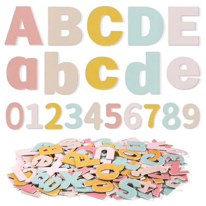 310 Pcs Felt Letter Bulletin Board Self Adhesive Sticker