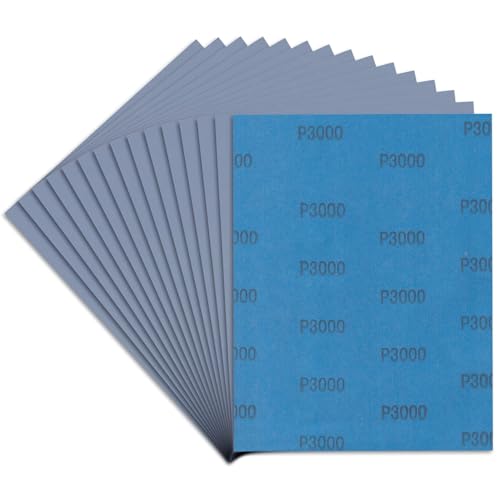 Sandpaper 3000 Grit (15 Count)