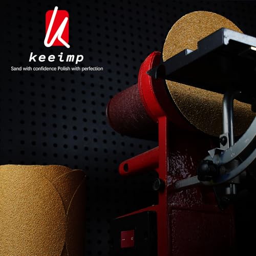PSA Sanding Discs 6 Inch Adhesive Backed Sandpaper 100 Pack 40 Grit Self Adhesive Sanding Discs for DA Sander Self Stick for Wood (100 Count)