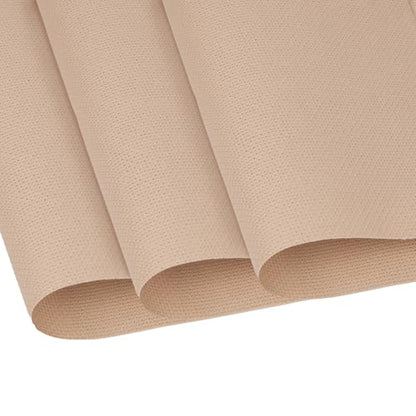 Cross Stitch Fabric 14 Count Aida Cloth 28 x 19 Inch Large Size Classic Reserve Cross Stitch Supplies Embroidery Fabric for Home DIY Craft Decoration Handmade