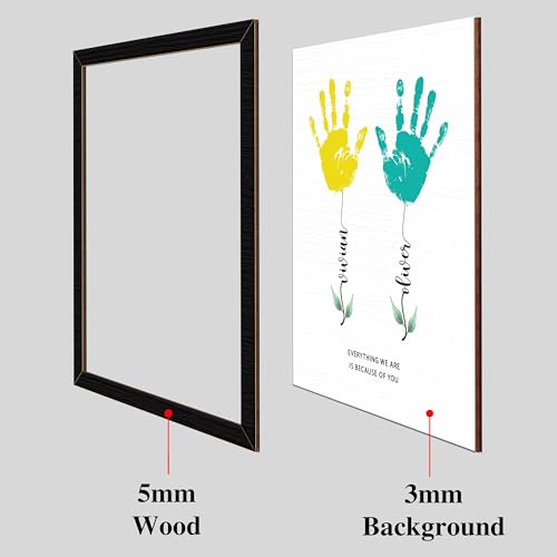 Personalized Mothers Day Handprint Gift