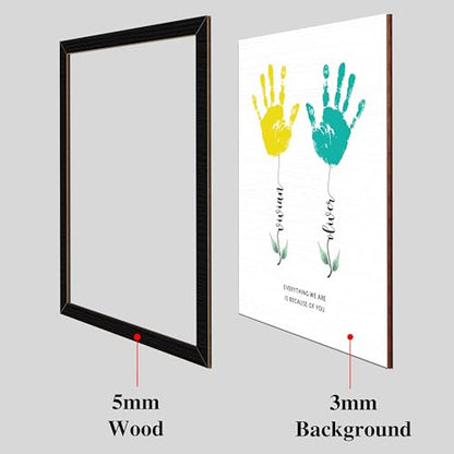 Personalized Mothers Day Handprint Gift