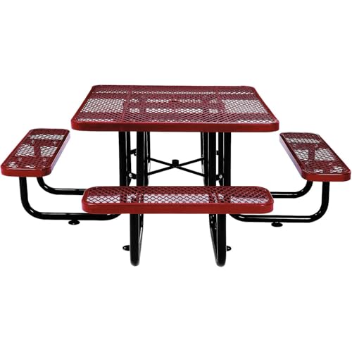 46" Square Picnic Table