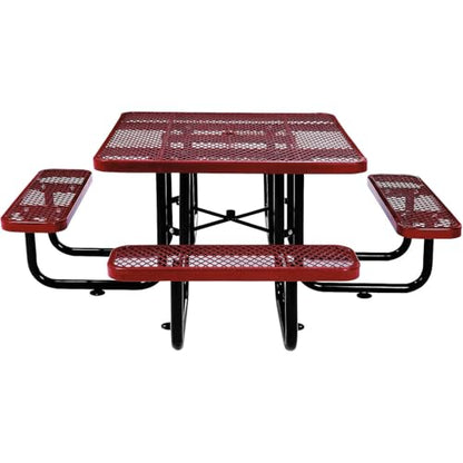 46" Square Picnic Table