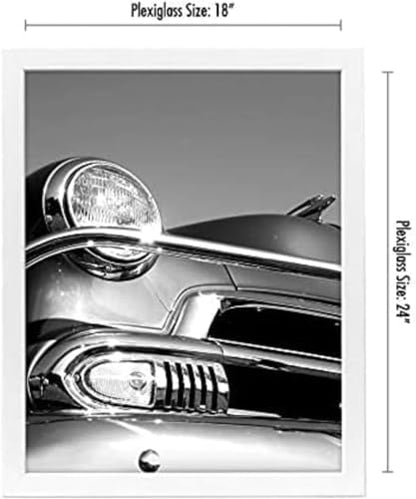 18x24 Poster Frame in White