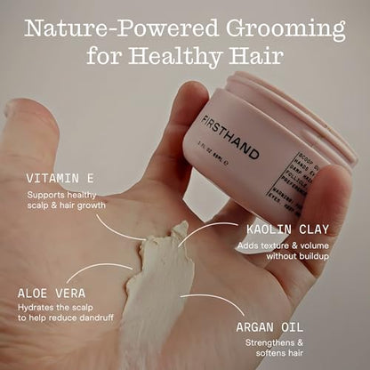 Supply Hair Clay Pomade for Men & Women (3 Ounce)