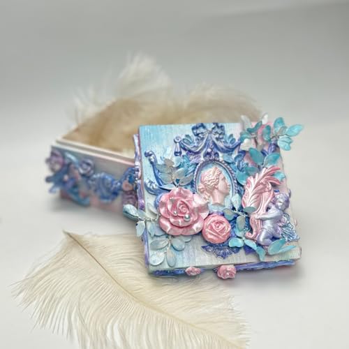 Art Mold for Polyclay Air Dry Clay Plaster
